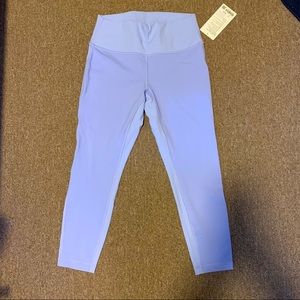 NWT Lululemon Wunder Under HR 25” FLux Size 12